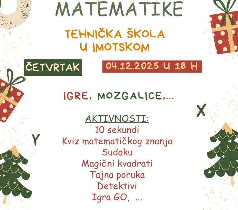 Večer matematike