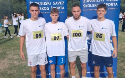 Županijsko natjecanje u krosu