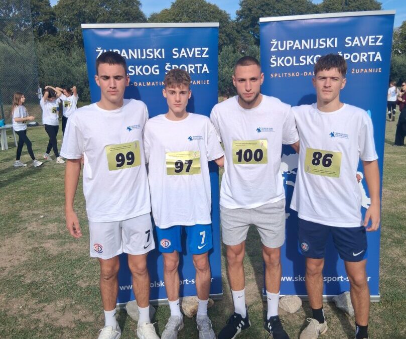 Županijsko natjecanje u krosu